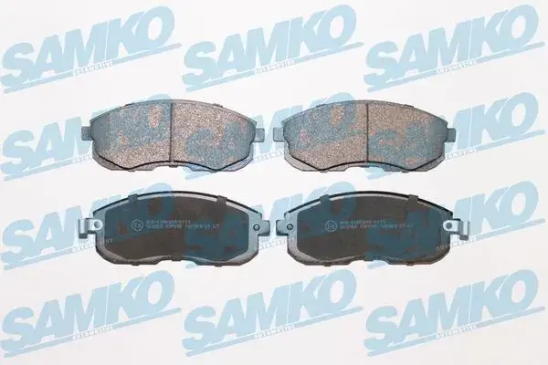 Колодки гальмівні samko 5SP090