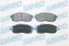 Колодки гальмівні samko 5SP090