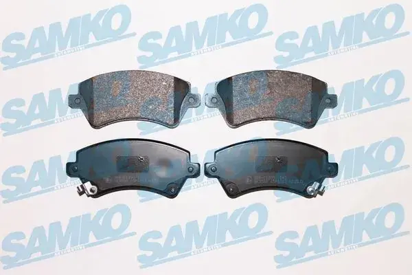 Тормозні (гальмівні) колодки Samko 5SP1002 (фото 1)