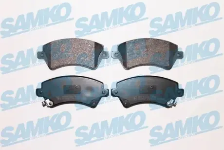 Тормозні (гальмівні) колодки samko 5SP1002 Тойота Королла е110