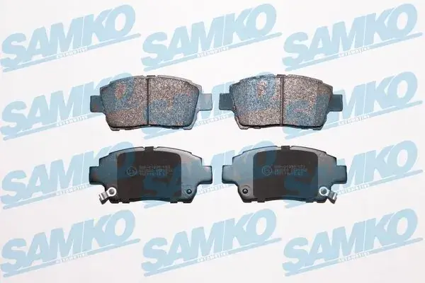 Тормозные колодки samko 5SP1062