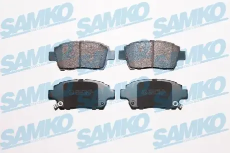 Тормозные колодки samko 5SP1062 Тойота Приус