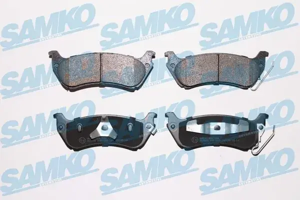 Тормозные колодки samko 5SP1065