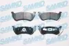 Тормозные колодки samko 5SP1065