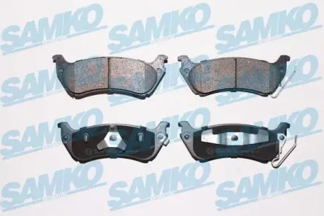 Тормозные колодки samko 5SP1065