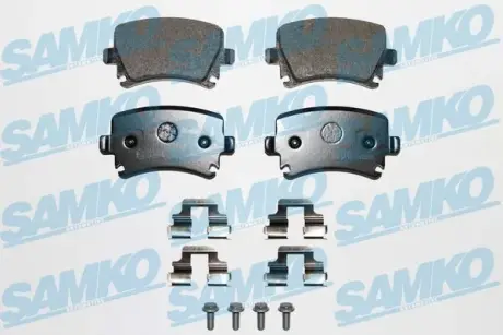 Тормозні (гальмівні) колодки Samko 5SP1219K