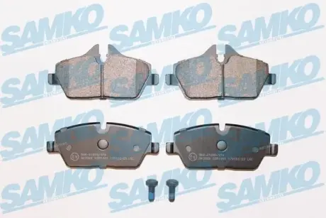 Тормозні (гальмівні) колодки Samko 5SP1241