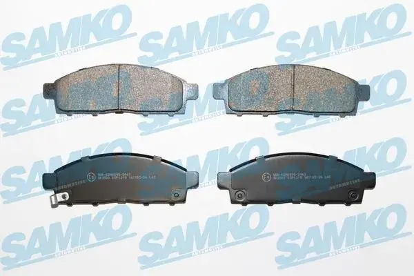 Колодки гальмівні samko 5SP1319