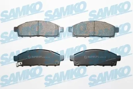 Колодки гальмівні samko 5SP1319 Митсубиси L200