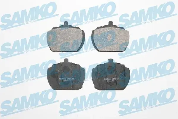 Тормозные колодки samko 5SP143