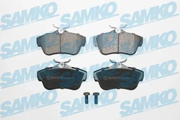 Колодки задние samko 5SP1460