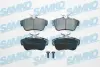 Колодки задние samko 5SP1460