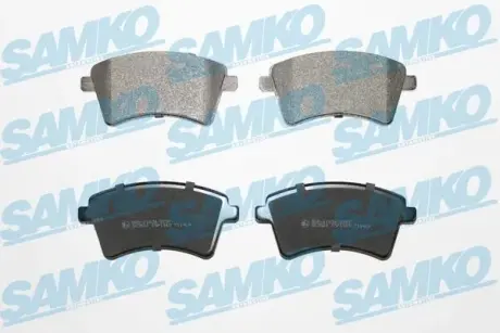 Тормозні (гальмівні) колодки samko 5SP1465 Рено Express