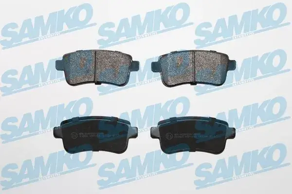 Колодки гальмівні samko 5SP1484