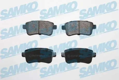 Колодки гальмівні samko 5SP1484 Рено Megane