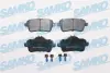 Тормозные колодки samko 5SP1805