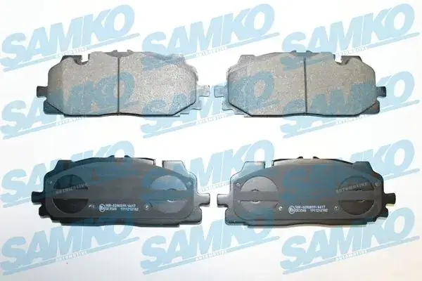 Колодки гальмівні Samko 5SP2102 (фото 1)