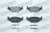 Тормозные колодки samko 5SP223