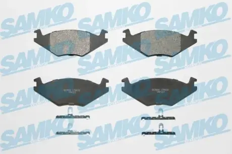 Тормозные колодки samko 5SP223 Фольксваген Пассат б2