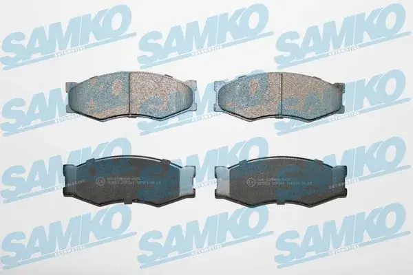 Тормозні (гальмівні) колодки Samko 5SP264 (фото 1)