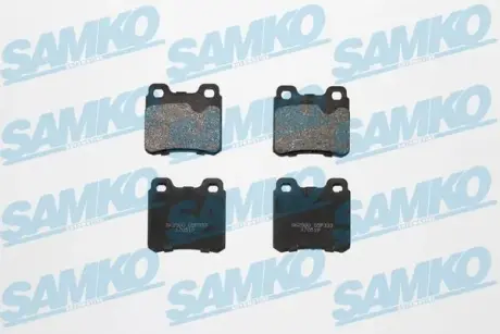 Колодки гальмівні Samko 5SP333