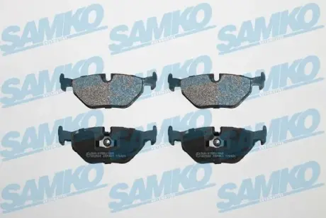 Тормозні (гальмівні) колодки Samko 5SP463