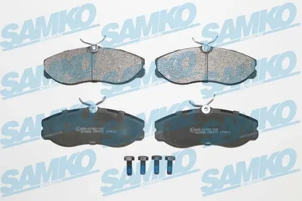 Тормозные колодки samko 5SP470