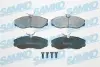 Тормозные колодки samko 5SP470