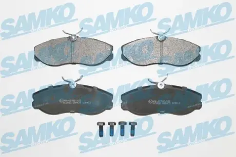 Тормозные колодки samko 5SP470 Ниссан Serena с23