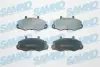 Тормозные колодки samko 5SP481