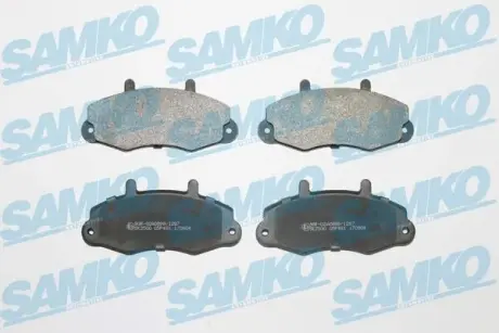 Тормозні (гальмівні) колодки samko 5SP481