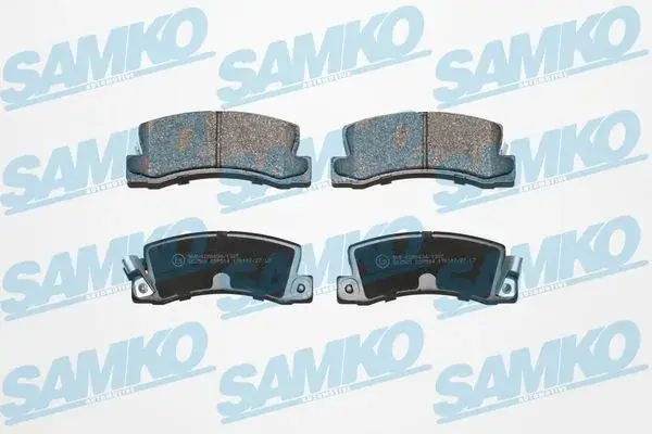 Тормозные колодки samko 5SP514
