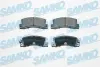 Тормозные колодки samko 5SP514