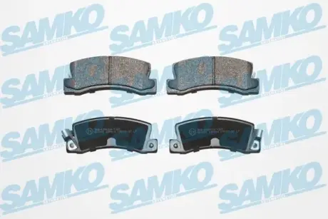 Тормозные колодки samko 5SP514 Тойота Карина е