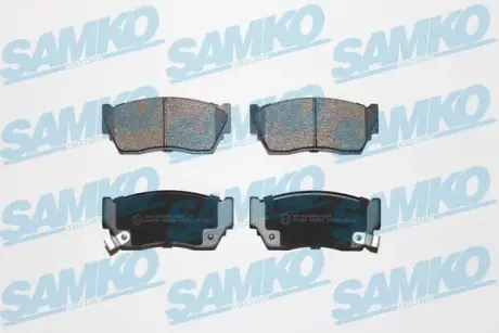 Тормозные колодки samko 5SP520 Ниссан Sunny n14 (н14)