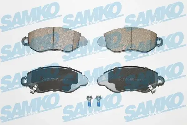 Тормозні (гальмівні) колодки Samko 5SP775 (фото 1)