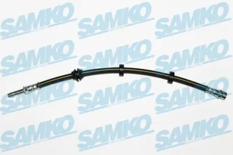 Шланг гальмівний samko 6T46589