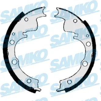 Колодки ручного (стоячого) гальма samko 80250B