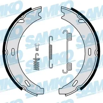 Колодки ручного (стоячого) гальма samko 84729 Мерседес W245