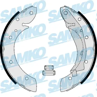 Колодки ручного (стоячого) тормоза samko 87165 Рено Megane