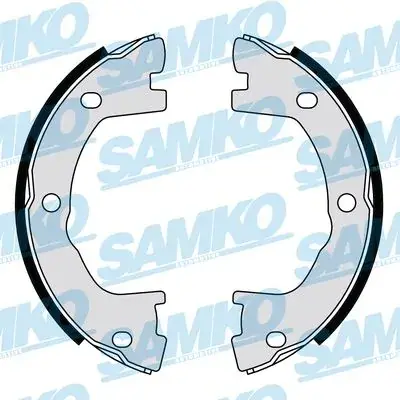 Колодки ручного (стоячого) гальма Samko 87800 (фото 1)
