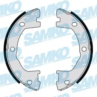 Колодки ручного (стоячого) гальма samko 87800 Iveco