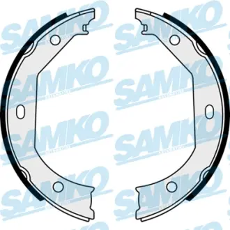Колодки ручного (стоячого) гальма samko 88090 Бмв Е90