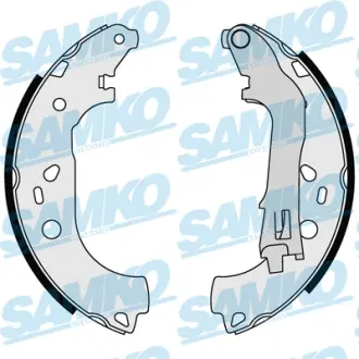 Колодки задние samko 88590 Фиат Сиена