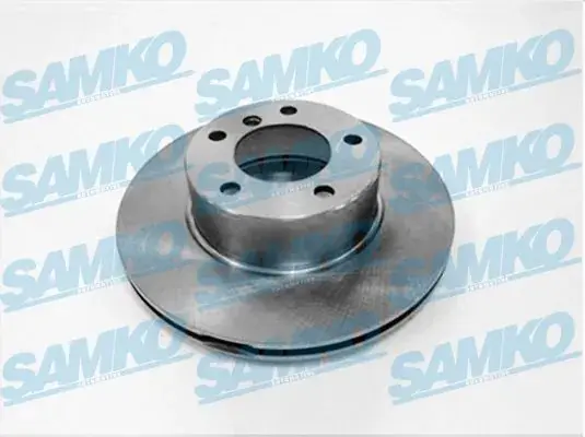 Вентилируемый тормозной диск samko B2441V