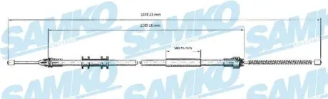 Тросик сцепления samko C0700B