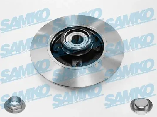 Диск гальмівний samko C1013PCA