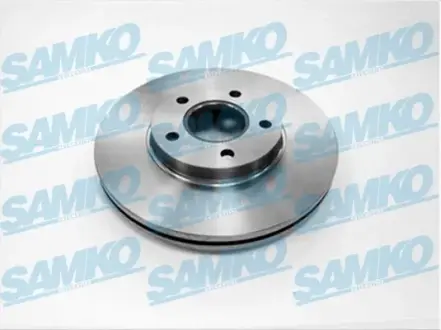 Диск гальмівний samko F1006V Форд Connect
