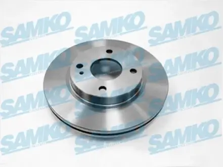 Диск гальмівний samko F1022V Форд Fiesta 6