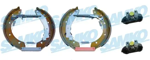 Колодки гальмівні з циліндрами samko KEG367
